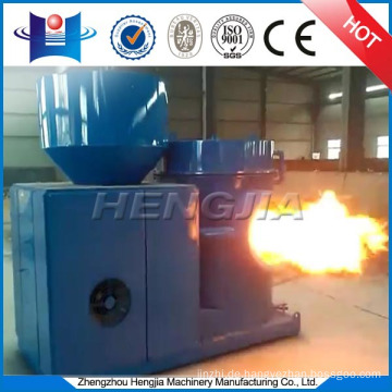 Environment-friendly automatic biomass pellet burner